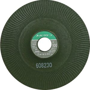 ニューレジストン NRS NRS SG1003-100 研磨用フレキシブル砥石 スーパーグリーン 100×3×15 100 25枚 メーカー直送 代引不可 北海道沖縄離島不可