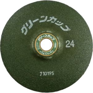 ニューレジストン NRS NRS GCP1806-24 研削砥石 グリーンカップ 180×6×22 ♯24 25枚 メーカー直送 代引不可 北海道沖縄離島不可