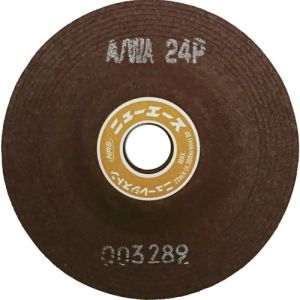 ニューレジストン NRS NRS NA1004-A24P オフセット型研削砥石 ニューエース 100×4×15 A/WA24P 25枚 メーカー直送 代引不可 北海道沖縄離島不可