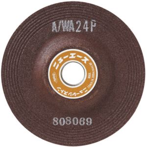 ニューレジストン NRS NRS NA1006-A24P オフセット型研削砥石 ニューエース 100×6×15 A/WA24P 25枚 メーカー直送 代引不可 北海道沖縄離島不可