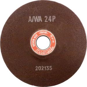 ニューレジストン NRS NRS SA1506-A24P 研削砥石 セブンエース 150×6×22 A/WA24P 25枚 メーカー直送 代引不可 北海道沖縄離島不可