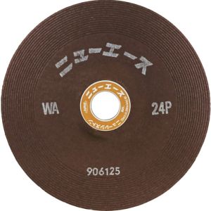 ニューレジストン NRS NRS NA1806-WA24P オフセット型研削砥石 ニューエース 180×6×22 WA24P 25枚 メーカー直送 代引不可 北海道沖縄離島不可