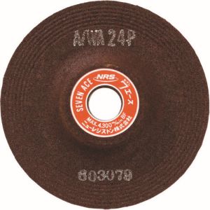 ニューレジストン NRS NRS SA1006-A24P 研削砥石 セブンエース 100×6×15 A/WA24P 25枚 メーカー直送 代引不可 北海道沖縄離島不可