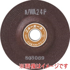 ニューレジストン NRS ニューレジストン NA1006A24N オフセット型研削砥石 ニューエース 100×6×15 A/WA24N 25枚 メーカー直送 代引不可 北海道沖縄離島不可