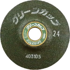 ニューレジストン NRS NRS GCP1256-24 研削砥石 グリーンカップ 125×6×22 ♯24 25枚 メーカー直送 代引不可 北海道沖縄離島不可