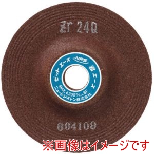 ニューレジストン NRS ニューレジストン ZA1006-ZR36P 重研削用砥石 ゼットエース 100×6×15 ZR36P 25枚 メーカー直送 代引不可 北海道沖縄離島不可