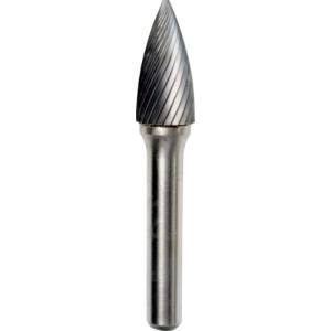 ニューレジストン NRS NRS TCBT6800-8 超硬バー トンガリsカット 刃径12×刃長25×軸径8×軸長45 ロー付 ニューレジストン