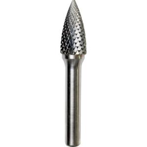 ニューレジストン NRS NRS TCBT6800D-8 超硬バー トンガリdカット 刃径12×刃長25×軸径8×軸長45 ロー付 ニューレジストン
