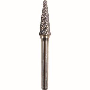 ニューレジストン NRS NRS TCBINX4700 超硬バー テーパーs-inoxカット 刃径12×刃長30×軸径6×軸長45 ロー付 ニューレジストン