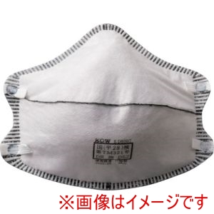 ニューレジストン NRS ニューレジストン WM2503 防じんマスク ワーカーマスク 2503-DS2 活性炭入り 10枚 メーカー直送 代引不可 北海道沖縄離島不可