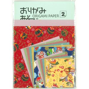 谷口松雄堂 谷口松雄堂 おりがみあそび2 折り方テキスト付 CW040-002
