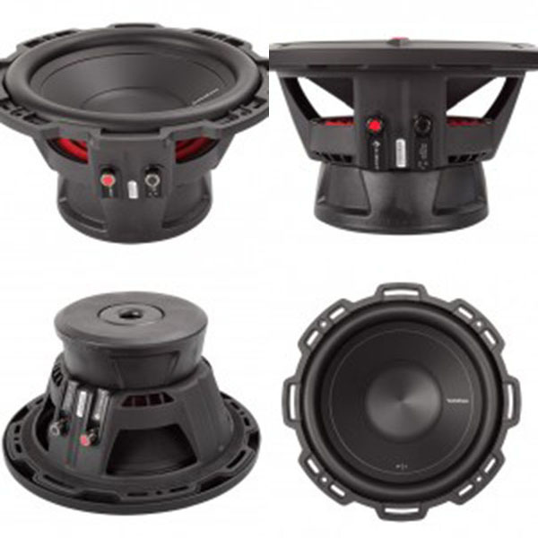  ロックフォード ROCKFORD FOSGATE ロックフォード P1S4-10 パンチシリーズ 10inch 25cm 4Ω SVCサブウーファー 国内正規輸入品