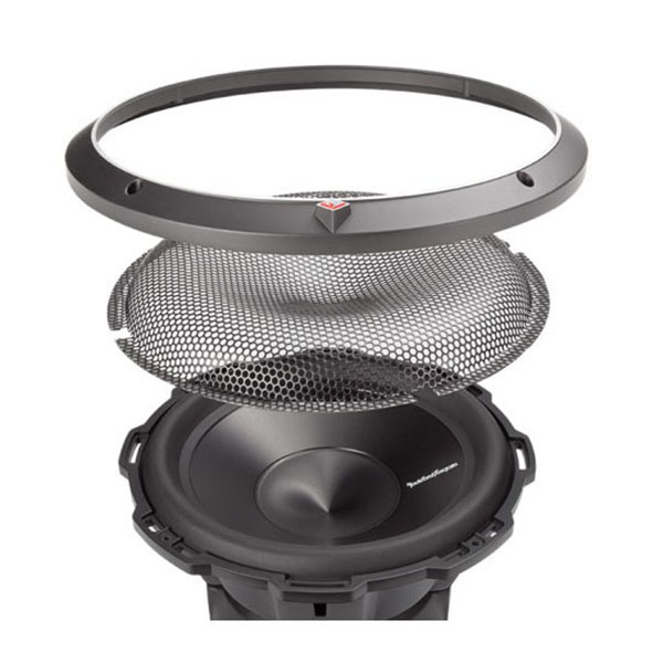 ロックフォード ROCKFORD FOSGATE ロックフォード P1G-10 P1用10インチグリル メッシュグリル P1用 10inch 国内正規輸入品