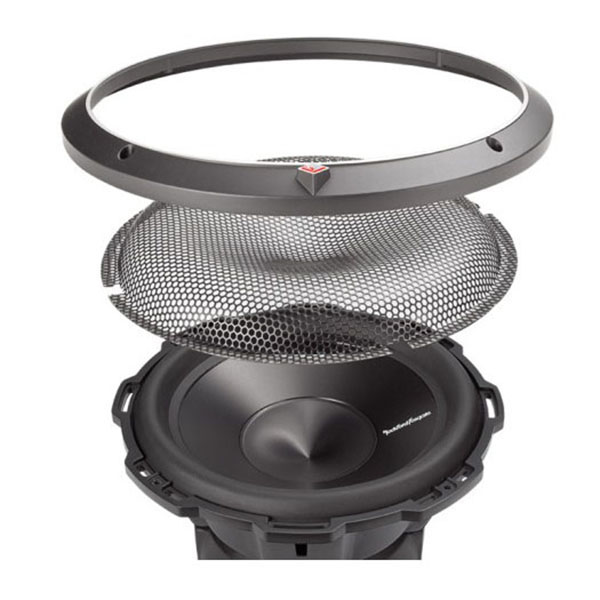  ロックフォード ROCKFORD FOSGATE ロックフォード P1G-12 P1用12インチグリル メッシュグリル P1用 12inch 国内正規輸入品
