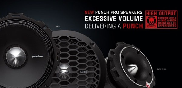  ロックフォード ROCKFORD FOSGATE ロックフォード PP4-T パンチシリーズ 3.8cm ブレットツイーター 国内正規輸入品