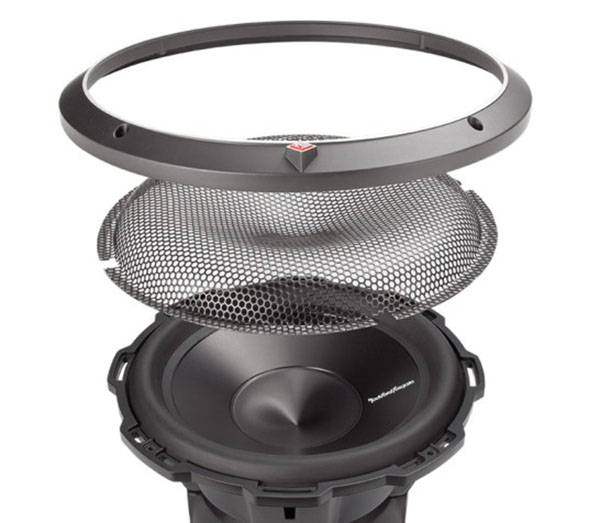  ロックフォード ROCKFORD FOSGATE ロックフォード P3SG-10 メッシュグリル P3SD2/4-10用 10inch/25cmサブウーファー用 国内正規輸入品