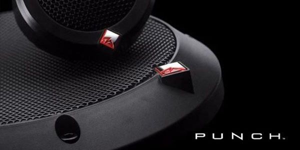  ロックフォード ROCKFORD FOSGATE ロックフォード P1675-S パンチシリーズ 16.5cm 2way コンポーネントスピーカー 国内正規輸入品