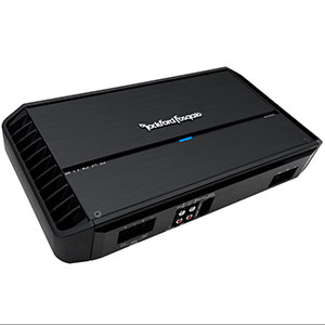 ROCKFORD FOSGATE 1ch パワーアンプ 国内正規輸入品 P1000X1BD (パンチシリーズ)