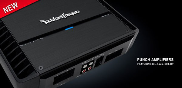  ROCKFORD FOSGATE 2ch(2/1ch) パワーアンプ 国内正規輸入品 P1000X2 (パンチシリーズ)