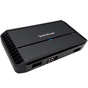 ROCKFORD FOSGATE 2ch(2/1ch) パワーアンプ 国内正規輸入品 P1000X2 (パンチシリーズ)