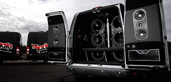  ロックフォード ROCKFORD FOSGATE ロックフォード PPS4-10 パンチシリーズ 25cm ミッドレンジスピーカー 国内正規輸入品