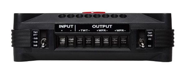  ロックフォード ROCKFORD FOSGATE ロックフォード PP4-X パンチシリーズ 2-Way クロスオーバー 国内正規輸入品