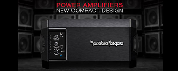  ロックフォード ROCKFORD FOSGATE ロックフォード T400X4ad パワーシリーズ 4ch 3/2ch パワーアンプ 国内正規輸入品