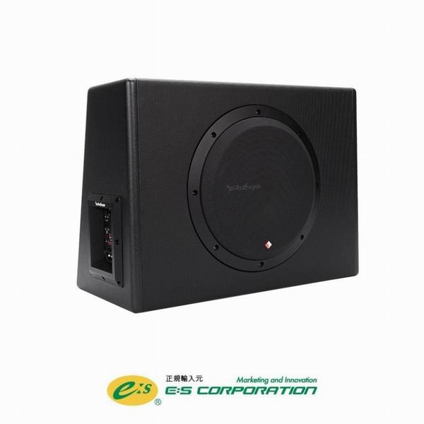  ロックフォード ROCKFORD FOSGATE ロックフォード P300-10 10inch（25cm）チューンナップサブウーファー（アンプ内蔵） 国内正規輸入品