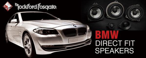  ロックフォード ROCKFORD FOSGATE ロックフォード T3-BMW3 10c 2wayコンポーネントスピーカー 国内正規輸入品