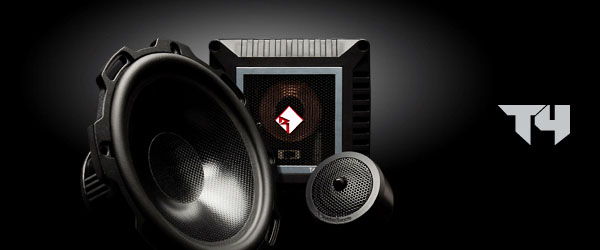  ROCKFORD FOSGATE 16.5cm 2Way コンポーネントスピーカー 国内正規輸入品 T4652-S (パワーシリーズ)