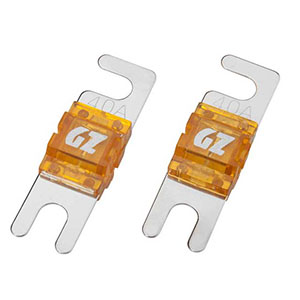グラウンドゼロ GROUND ZERO グラウンドゼロ MIDIヒューズ 40A GZ-GZFU 40A/2 MANL 国内正規輸入品 GROUND ZERO