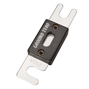 グラウンドゼロ GROUND ZERO グラウンドゼロ ANLヒューズ 200A GZ-GZFU 200A/1 ANL 国内正規輸入品 GROUND ZERO