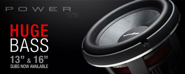  ロックフォード ROCKFORD FOSGATE ロックフォード T2S1-13 13inch 33cm 1Ω SVC サブウーファー 国内正規輸入品