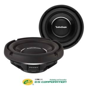 ROCKFORD FOSGATE 10inch(25cm) 2Ω SVC 薄型サブウーファー 国内正規輸入品 T1S2-10
