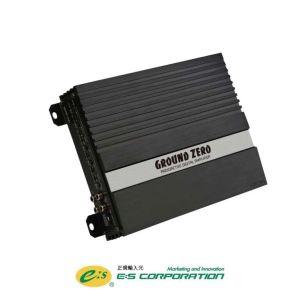 グラウンドゼロ GROUND ZERO グラウンドゼロ GZRA 4HD 4ch 4/3/2ch パワー アンプ 国内正規輸入品 GROUND ZERO