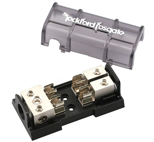  ロックフォード ROCKFORD FOSGATE ロックフォード RFFDAGU AGU ヒューズ デュストリビューションブロック 1 /0ゲージ1入力+4ゲージ2入力 国内正規輸入品
