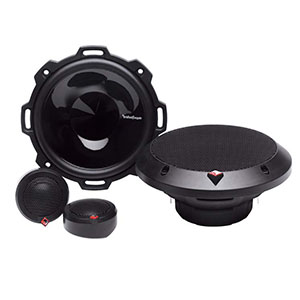 ロックフォード ROCKFORD FOSGATE ロックフォード P152-S パンチシリーズ 13cm 2way コンポーネント スピーカー 国内正規輸入品