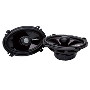 ロックフォード ROCKFORD FOSGATE 10×15cmコアキシャル2wayスピーカー 国内正規輸入品 T1462(パワーシリーズ)