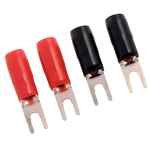 ロックフォード ROCKFORD FOSGATE ロックフォード RFTB4 4ゲージ用 バリアスペード 2ペア入り 国内正規輸入品