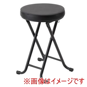 永井興産 永井興産 NK-023 ベース スツール オールブラック