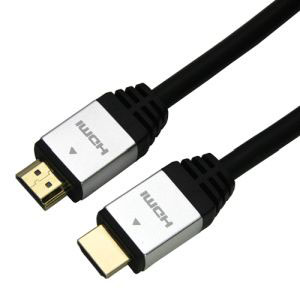 ホーリック HDMIケーブル V1.4 2m HDM20-884SV(シルバー)