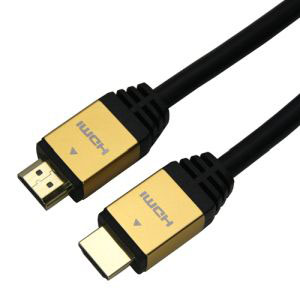 HORIC HDMIケーブル 3m ゴールド HDM30-013GD