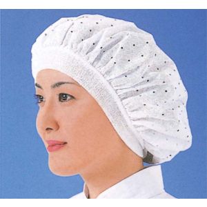 日本メディカルプロダクツ 日本メディカルプロダクツ つくつく帽子 フリーサイズ 20枚入 ホワイト EL-122W