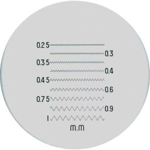 京葉光器 リーフ LEAF リーフ S-210 ガラススケール S-210 京葉光器