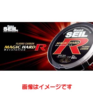 エバーグリーン EVERGREEN エバーグリーン バスザイル マジックハードR 80m 5lb