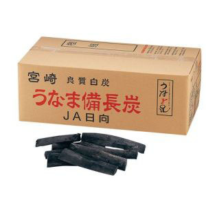 山大燃料工業 山大燃料工業 白炭 うなま 宮崎 備長炭 切割 12kg 樫1級