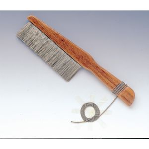 Net-姫路 Net-姫路 静電気除電ブラシアース紐付150ミリ