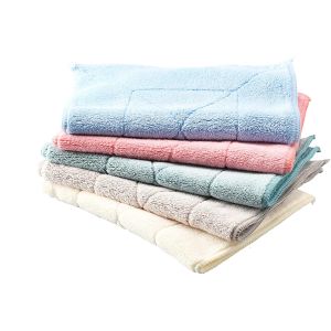 日本クリンテック 日本クリンテック ふわふわ厚手 マイクロファイバークロス 5枚入