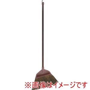 日本クリンテック 日本クリンテック 394664 ワイドほうき 赤シダ セミロング メーカー直送 代引不可 北海道沖縄離島不可