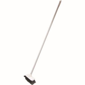 日本クリンテックテック 日本クリンテック 水切り付き デッキブラシ 20cm